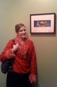 Annaliese's Gallery Show - Photographer and Mermaid