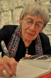 Photograph of Ursula K. LeGuin by K. Kendall on Flickr