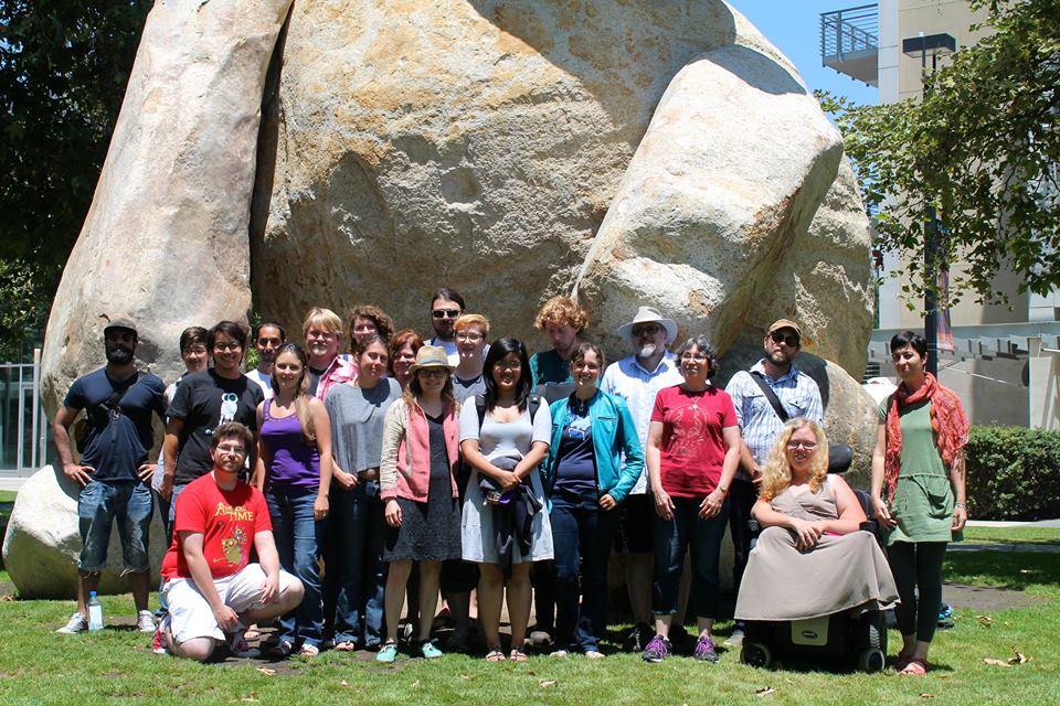 Group Photo of Clarion Writers Workshop Class of 2014