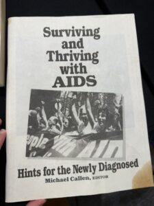 Surviving and Thriving with AIDS booklet